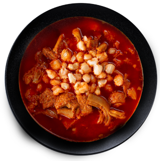 Cooked Menudo meat